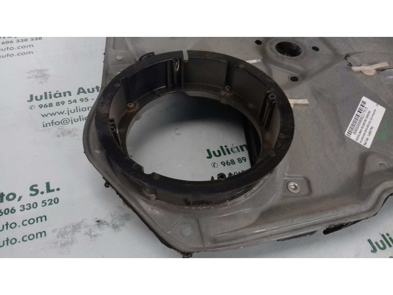 Recambio de elevalunas delantero derecho para volkswagen bora berlina (1j2) conceptline referencia OEM IAM 1J4837756 119693109 E