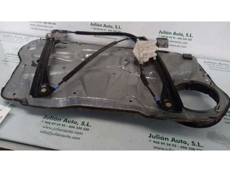 Recambio de elevalunas delantero derecho para volkswagen bora berlina (1j2) conceptline referencia OEM IAM 1J4837756 119693109 E