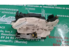 Recambio de cerradura puerta trasera izquierda para seat ibiza st (6j8) reference referencia OEM IAM 6J0839015C 3+3 PINES NEGRO