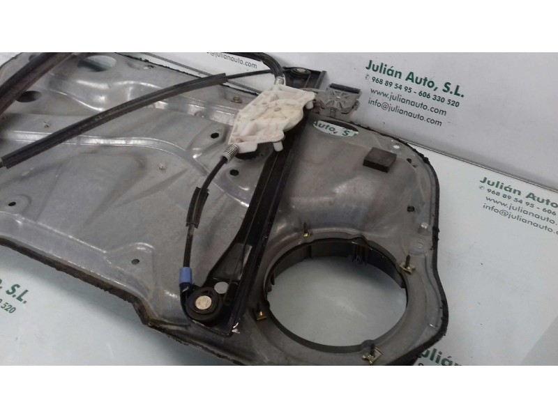Recambio de elevalunas delantero derecho para volkswagen bora berlina (1j2) conceptline referencia OEM IAM 1J4837756 119693109 E