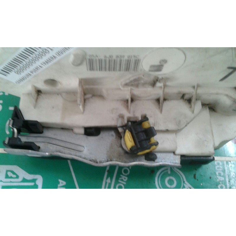 Recambio de cerradura puerta trasera izquierda para seat ibiza st (6j8) reference referencia OEM IAM 6J0839015C 3+3 PINES NEGRO