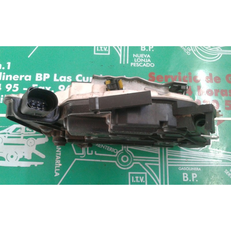 Recambio de cerradura puerta trasera izquierda para seat ibiza st (6j8) reference referencia OEM IAM 6J0839015C 3+3 PINES NEGRO
