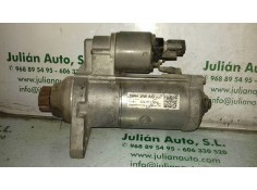 Recambio de motor arranque para seat leon (5f1) style referencia OEM IAM 02Z911024L VL4 VALEO