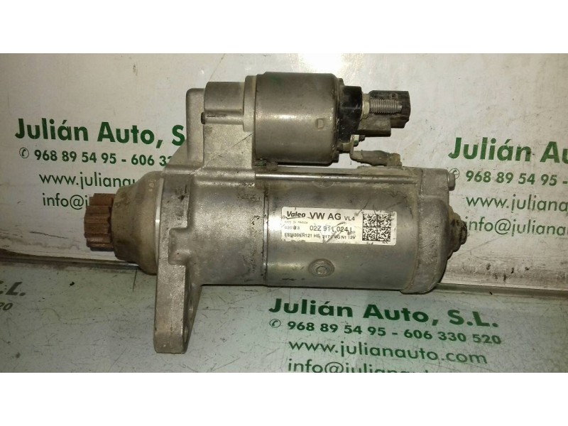 Recambio de motor arranque para seat leon (5f1) style referencia OEM IAM 02Z911024L VL4 VALEO