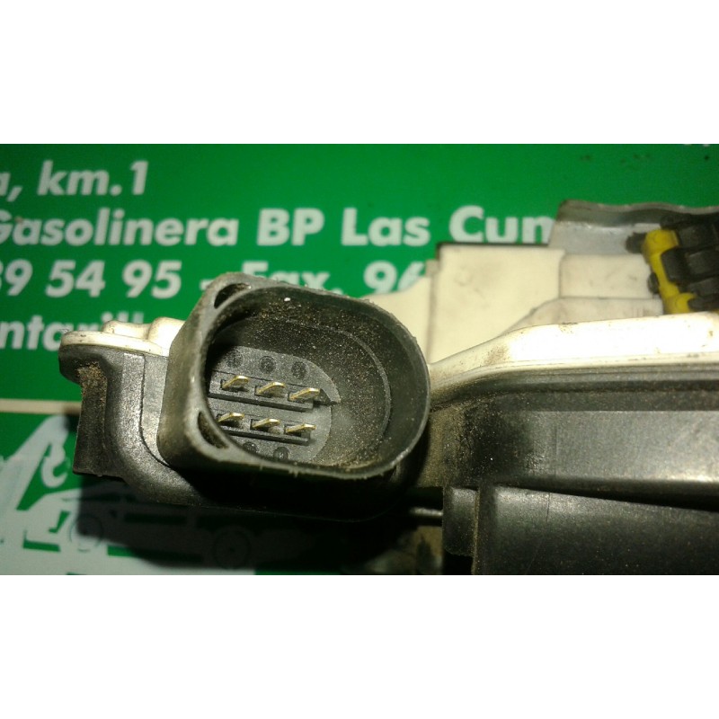 Recambio de cerradura puerta trasera izquierda para seat ibiza st (6j8) reference referencia OEM IAM 6J0839015C 3+3 PINES NEGRO