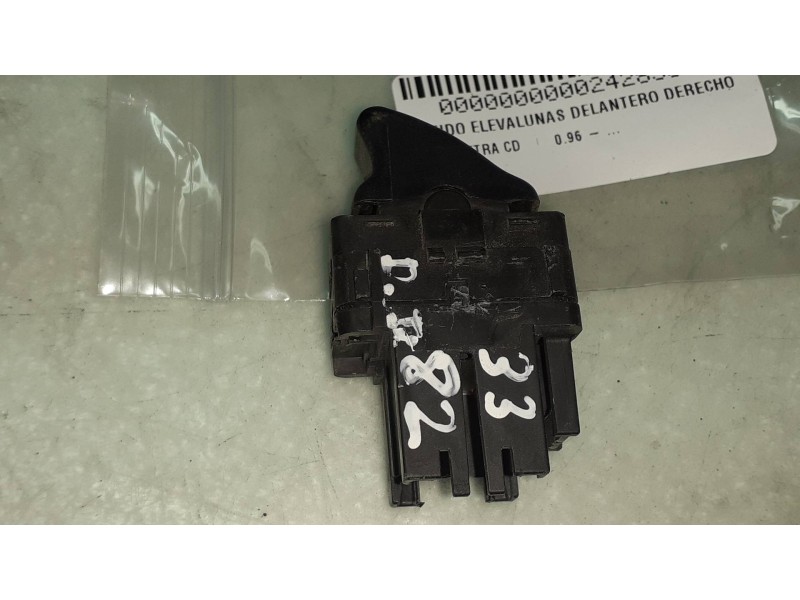 Recambio de mando elevalunas delantero derecho para opel sintra cd referencia OEM IAM   CONECTOR 7 PINES