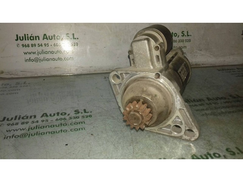Recambio de motor arranque para seat leon (5f1) style referencia OEM IAM 02Z911024L VL4 VALEO