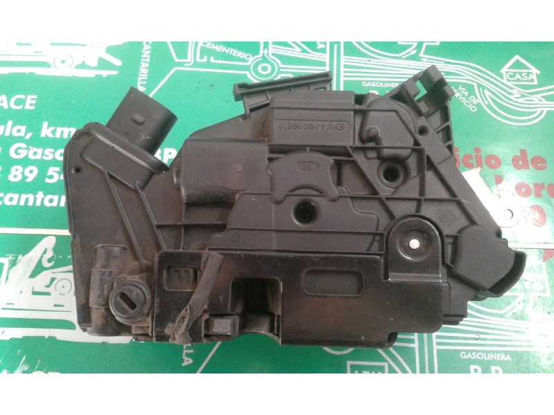 Recambio de cerradura puerta trasera izquierda para seat ibiza st (6j8) reference referencia OEM IAM 6J0839015C 3+3 PINES NEGRO