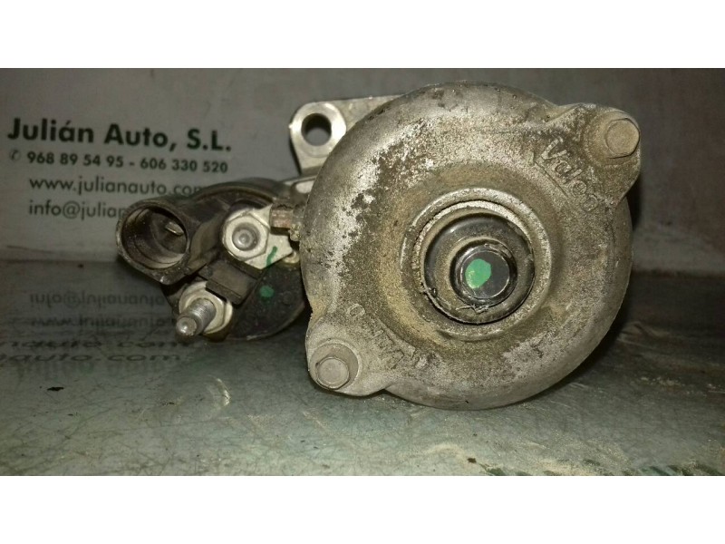 Recambio de motor arranque para seat leon (5f1) style referencia OEM IAM 02Z911024L VL4 VALEO