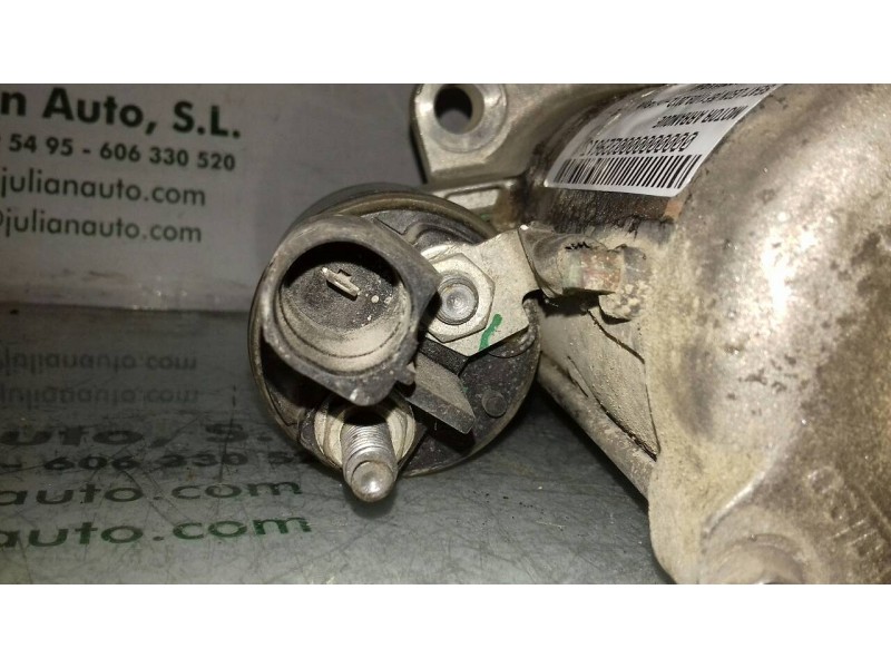 Recambio de motor arranque para seat leon (5f1) style referencia OEM IAM 02Z911024L VL4 VALEO