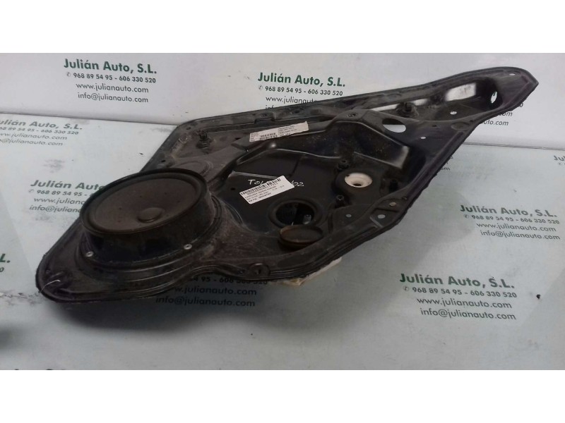 Recambio de elevalunas trasero derecho para seat toledo (1m2) select referencia OEM IAM 1M0839730F 1M0838756 ELECTRICO