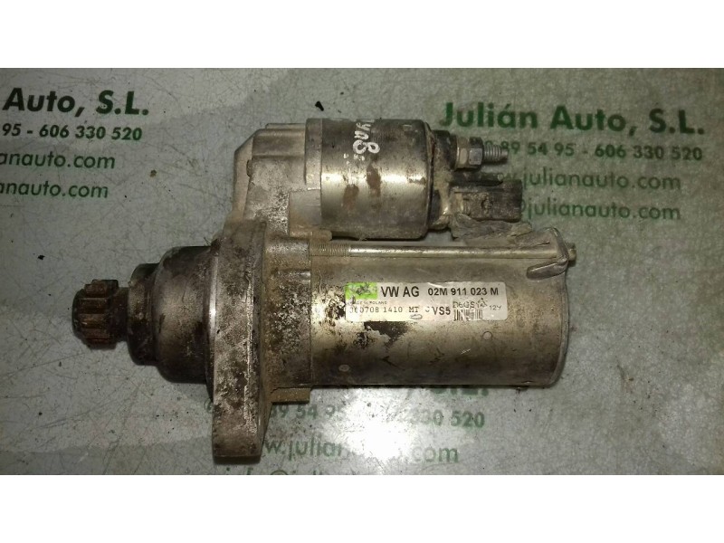 Recambio de motor arranque para volkswagen tiguan (5n1) country referencia OEM IAM 02M911023M D6GS14 VALEO