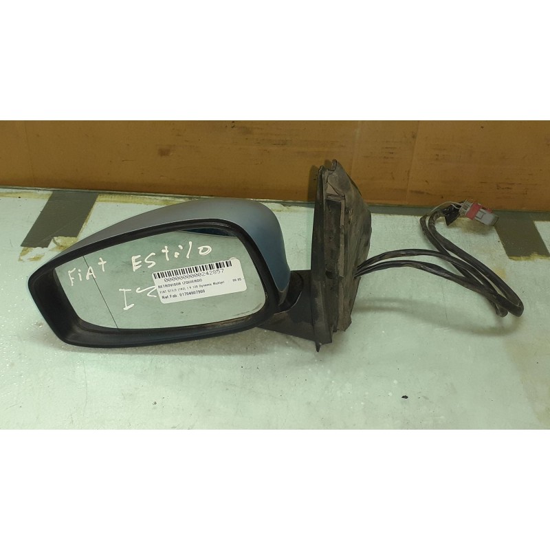 Recambio de retrovisor izquierdo para fiat stilo (192) 1.9 120 dynamic multijet referencia OEM IAM 01704607900  ELECTRICO