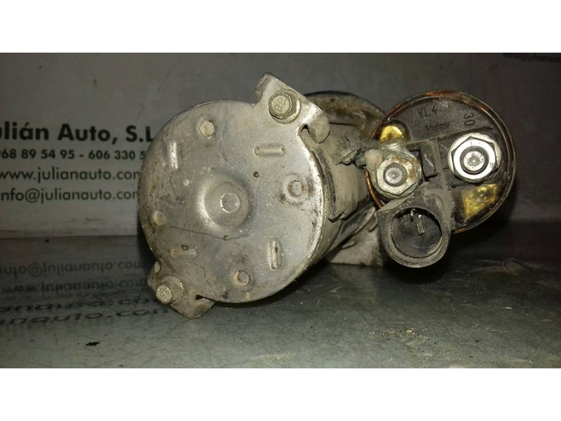 Recambio de motor arranque para volkswagen tiguan (5n1) country referencia OEM IAM 02M911023M D6GS14 VALEO