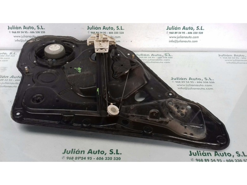 Recambio de elevalunas trasero derecho para seat toledo (1m2) select referencia OEM IAM 1M0839730F 1M0838756 ELECTRICO