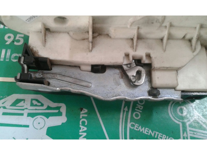 Recambio de cerradura puerta delantera izquierda para seat ibiza st (6j8) reference referencia OEM IAM 5N1837015C 4+3 PINES NEGR