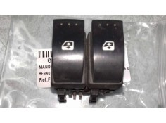 Recambio de mando elevalunas delantero izquierdo para renault megane ii berlina 5p authentique referencia OEM IAM 315050A CONECT