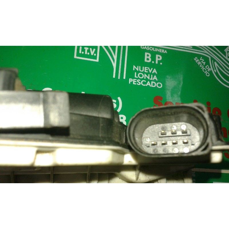 Recambio de cerradura puerta delantera izquierda para seat ibiza st (6j8) reference referencia OEM IAM 5N1837015C 4+3 PINES NEGR