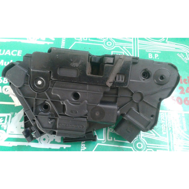 Recambio de cerradura puerta delantera izquierda para seat ibiza st (6j8) reference referencia OEM IAM 5N1837015C 4+3 PINES NEGR