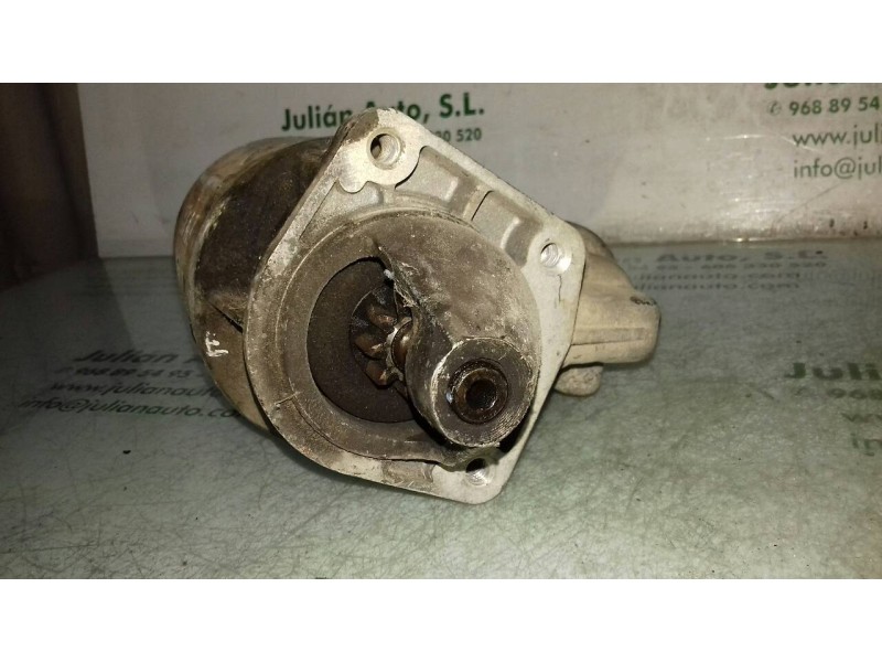 Recambio de motor arranque para seat ibiza glx referencia OEM IAM 9000333  BOSCH