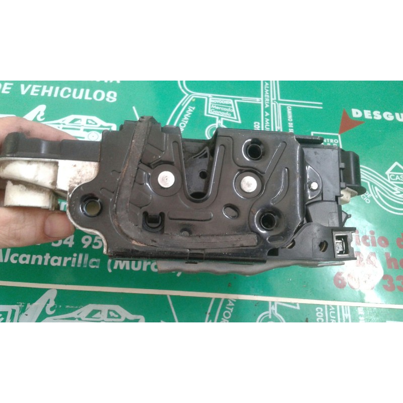 Recambio de cerradura puerta delantera izquierda para seat ibiza st (6j8) reference referencia OEM IAM 5N1837015C 4+3 PINES NEGR