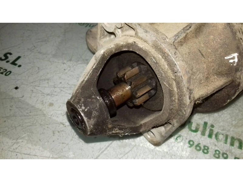 Recambio de motor arranque para seat ibiza glx referencia OEM IAM 9000333  BOSCH