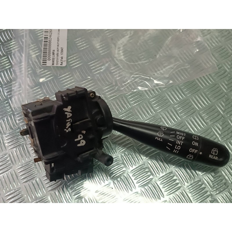 Recambio de mando limpia para toyota yaris (ncp1/nlp1/scp1) 1.0 linea luna referencia OEM IAM 173647  CONECTOR 10 PINES