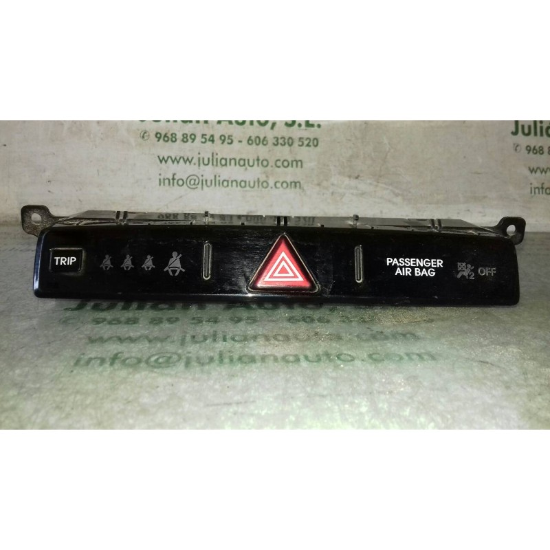 Recambio de warning para hyundai i20 basis referencia OEM IAM 937501J5104X  10 + 10 PINES