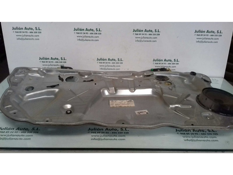 Recambio de elevalunas delantero derecho para volkswagen polo (9n3) edition referencia OEM IAM 603837755A 1255911 ELECTRICO