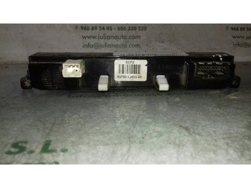 Recambio de warning para hyundai i20 basis referencia OEM IAM 937501J5104X  10 + 10 PINES