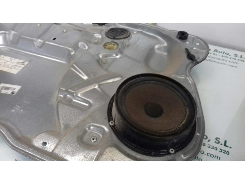 Recambio de elevalunas delantero derecho para volkswagen polo (9n3) edition referencia OEM IAM 603837755A 1255911 ELECTRICO