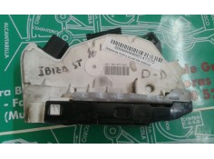 Recambio de cerradura puerta delantera derecha para seat ibiza st (6j8) reference referencia OEM IAM 5N1837016C 3+3 PINES NEGRO 2