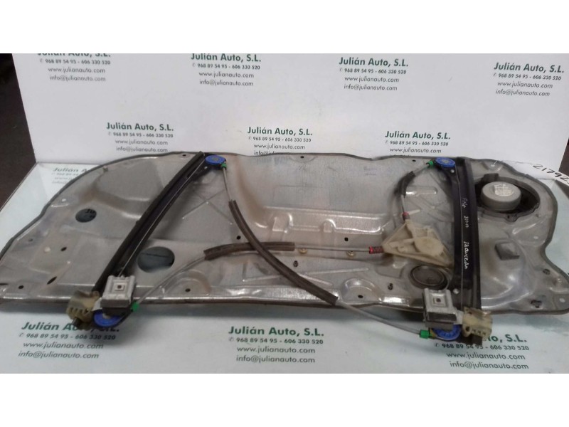 Recambio de elevalunas delantero derecho para volkswagen polo (9n3) edition referencia OEM IAM 603837755A 1255911 ELECTRICO