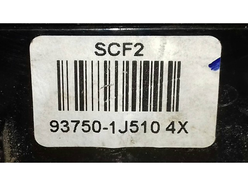 Recambio de warning para hyundai i20 basis referencia OEM IAM 937501J5104X  10 + 10 PINES