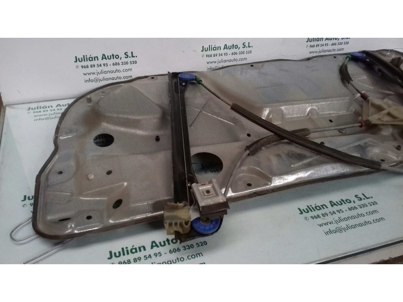 Recambio de elevalunas delantero derecho para volkswagen polo (9n3) edition referencia OEM IAM 603837755A 1255911 ELECTRICO