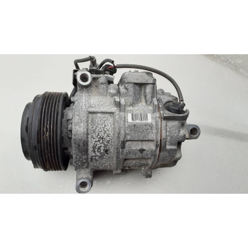 Recambio de compresor aire acondicionado para bmw serie 1 berlina (e81/e87) 118d referencia OEM IAM 6SBU14C 4472601851 