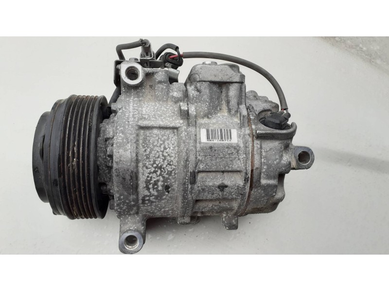 Recambio de compresor aire acondicionado para bmw serie 1 berlina (e81/e87) 118d referencia OEM IAM 6SBU14C 4472601851 
