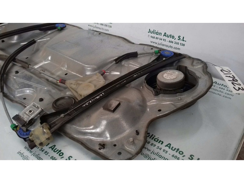 Recambio de elevalunas delantero derecho para volkswagen polo (9n3) edition referencia OEM IAM 603837755A 1255911 ELECTRICO