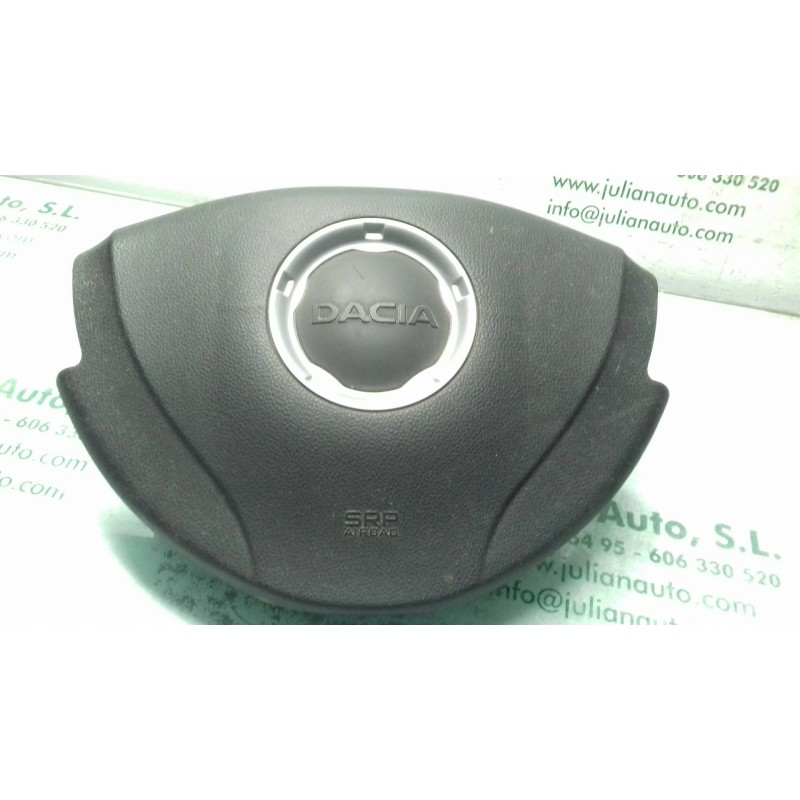 Recambio de airbag delantero izquierdo para dacia sandero básico referencia OEM IAM 8200823307D 306777299N54AD 2 PINES