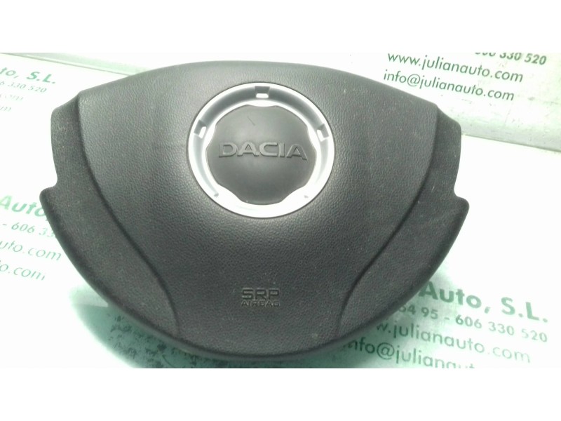 Recambio de airbag delantero izquierdo para dacia sandero básico referencia OEM IAM 8200823307D 306777299N54AD 2 PINES
