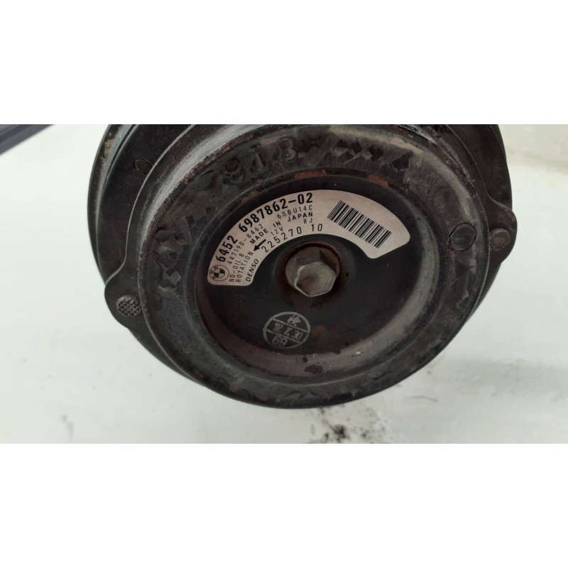 Recambio de compresor aire acondicionado para bmw serie 1 berlina (e81/e87) 118d referencia OEM IAM 6SBU14C 4472601851 