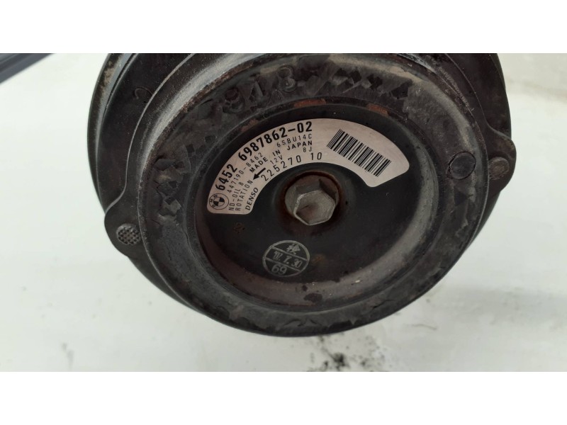 Recambio de compresor aire acondicionado para bmw serie 1 berlina (e81/e87) 118d referencia OEM IAM 6SBU14C 4472601851 