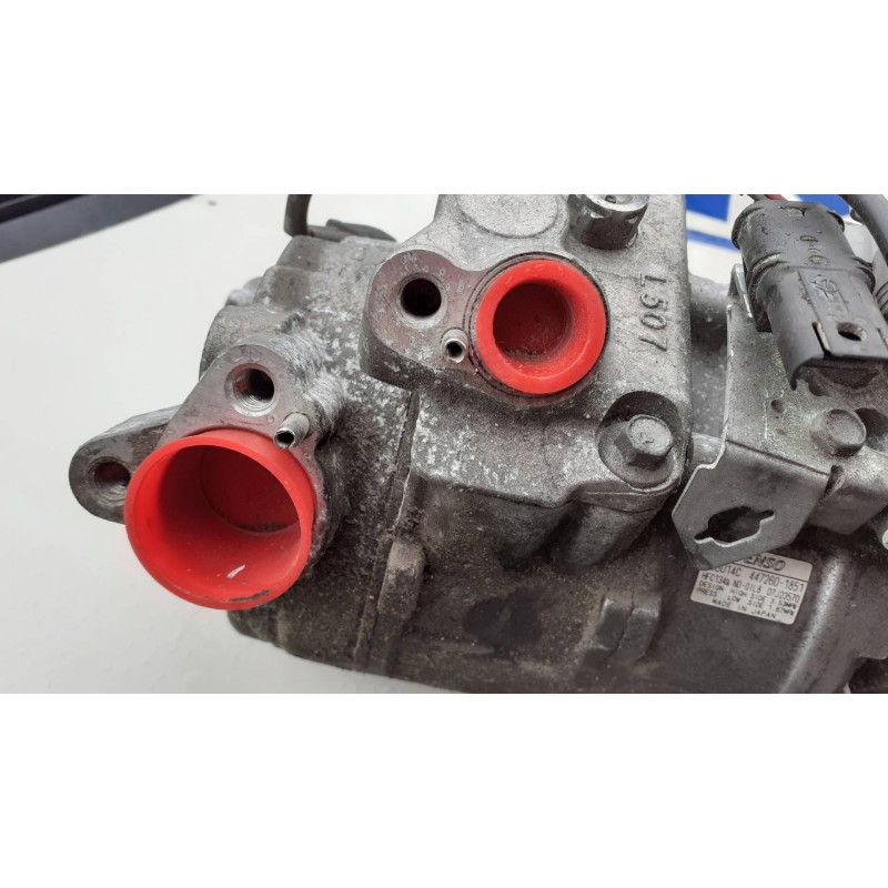 Recambio de compresor aire acondicionado para bmw serie 1 berlina (e81/e87) 118d referencia OEM IAM 6SBU14C 4472601851 
