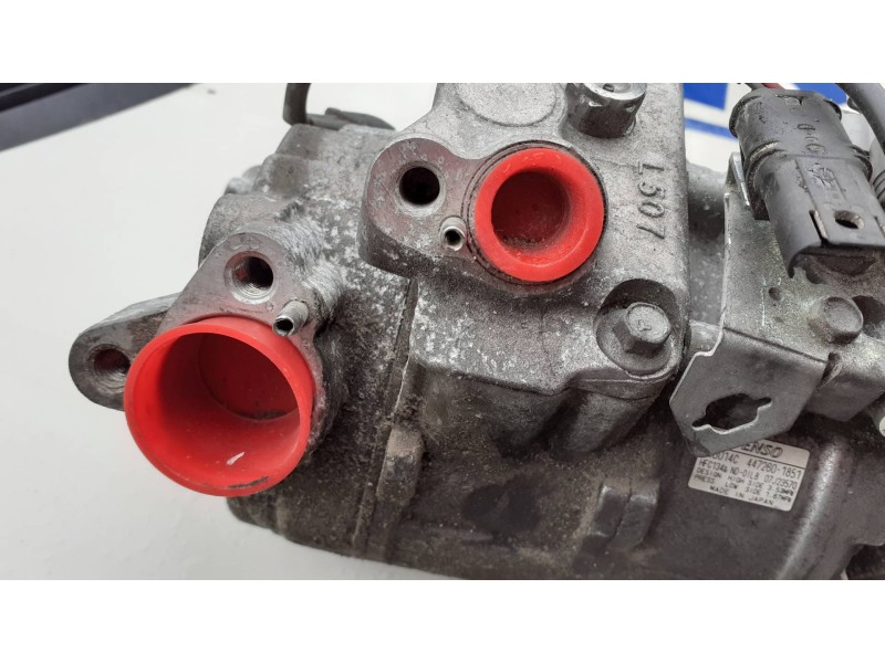 Recambio de compresor aire acondicionado para bmw serie 1 berlina (e81/e87) 118d referencia OEM IAM 6SBU14C 4472601851 