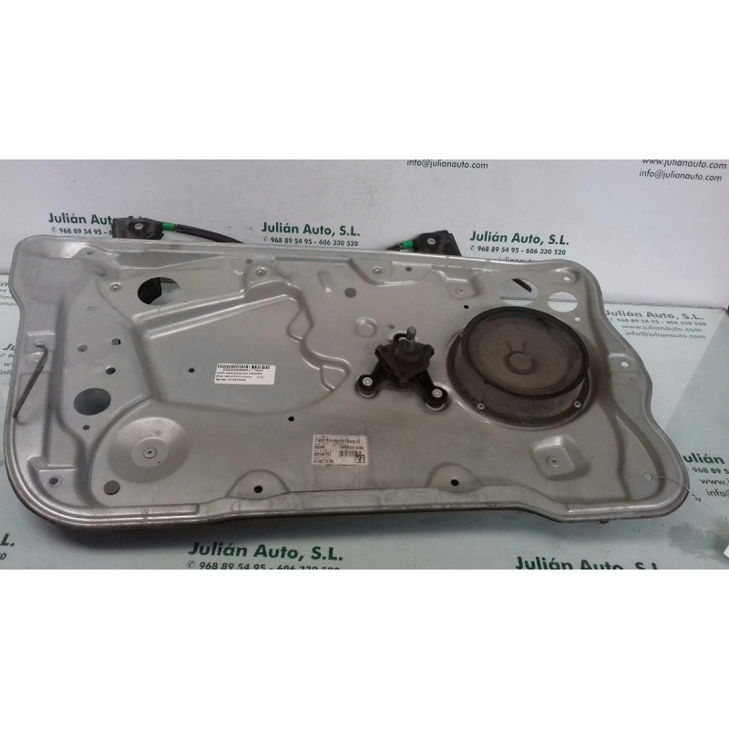 Recambio de elevalunas delantero izquierdo para skoda fabia (6y2/6y3) attractive referencia OEM IAM 6Y1837751EQ 0707497827 MANUA