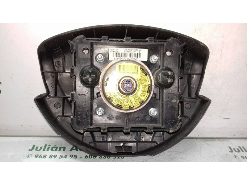 Recambio de airbag delantero izquierdo para dacia sandero básico referencia OEM IAM 8200823307D 306777299N54AD 2 PINES