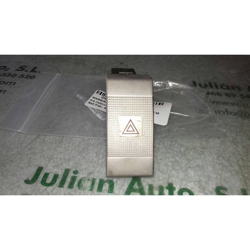 Recambio de warning para kia carnival ii 2.9 cdri ex referencia OEM IAM 864W0140 0K538664H0A 4 + 1 PINES
