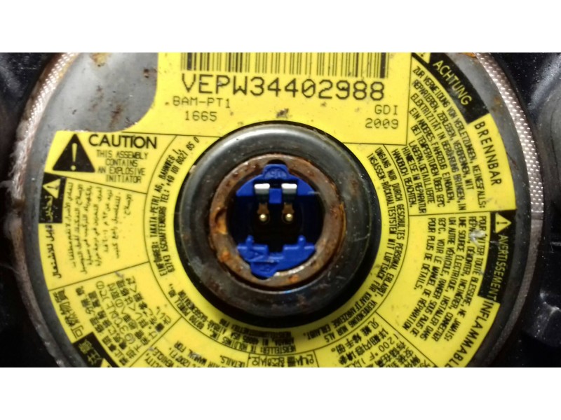 Recambio de airbag delantero izquierdo para dacia sandero básico referencia OEM IAM 8200823307D 306777299N54AD 2 PINES