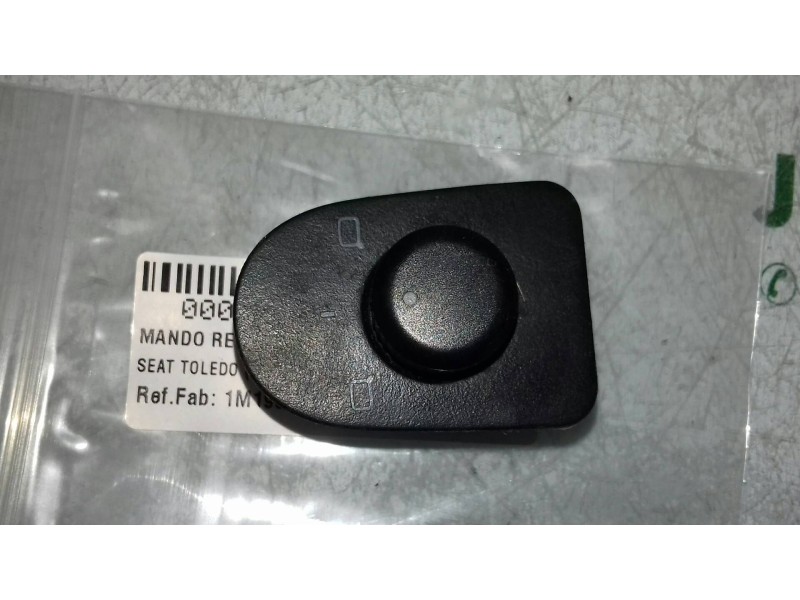 Recambio de mando retrovisor para seat toledo (1m2) executive referencia OEM IAM 1M1959565G  