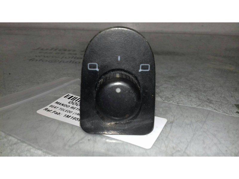 Recambio de mando retrovisor para seat toledo (1m2) executive referencia OEM IAM 1M1959565G  